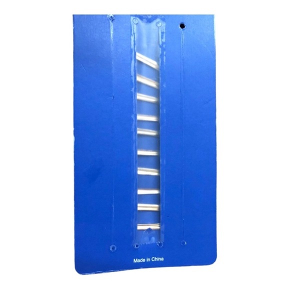 10piece cat themed “you had me at meow” assorted hair clips new - Picture 14 of 16